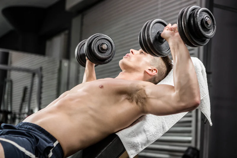 Maximizing Your Chest Workouts With Dumbbells Without Bench