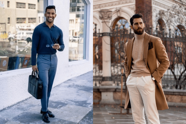 The Impact of Monochrome Outfits on Men’s Fashion
