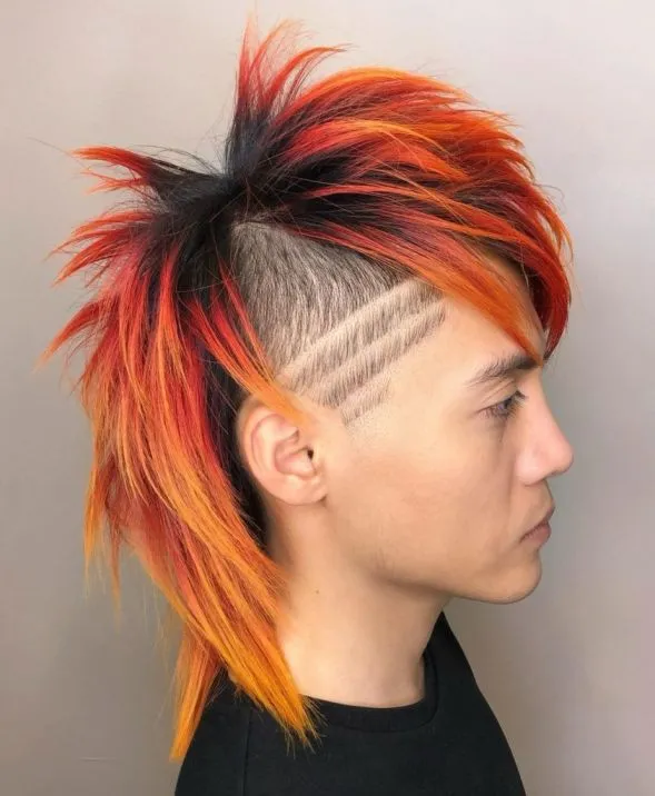 Exploring the Popularity of the Mullet Haircut for Men