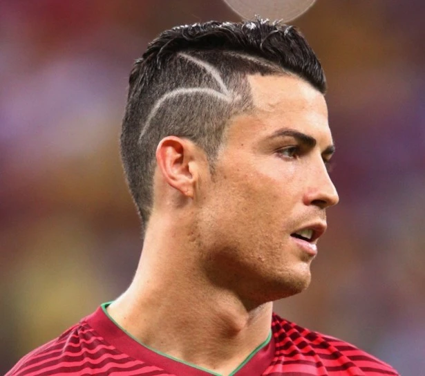 Find the Perfect Haircut of Cristiano Ronaldo