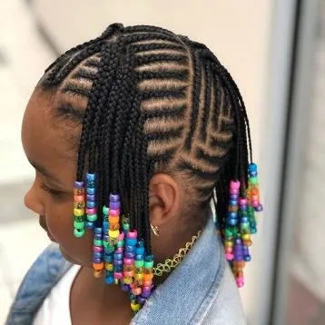 Kiddies Braid Hairstyles: Fun and Fancy Hairdos for Little Ones