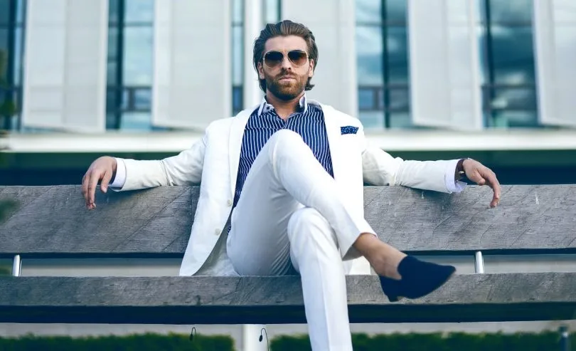 White Suits for Men: A Fashion Statement for the Modern Gentleman