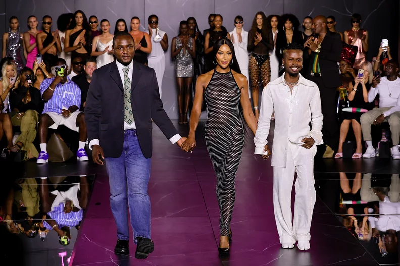 Naomi Campbell on Uplifting Black Designers With Her New Fashion Collaboration