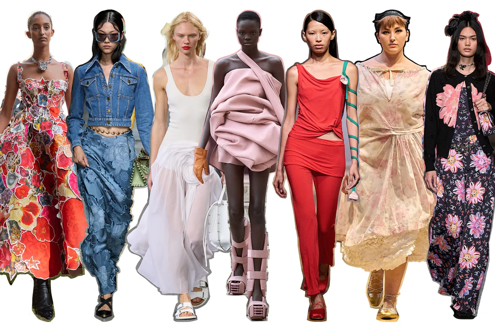 The Key Spring/Summer 2024 Trends To Know Now