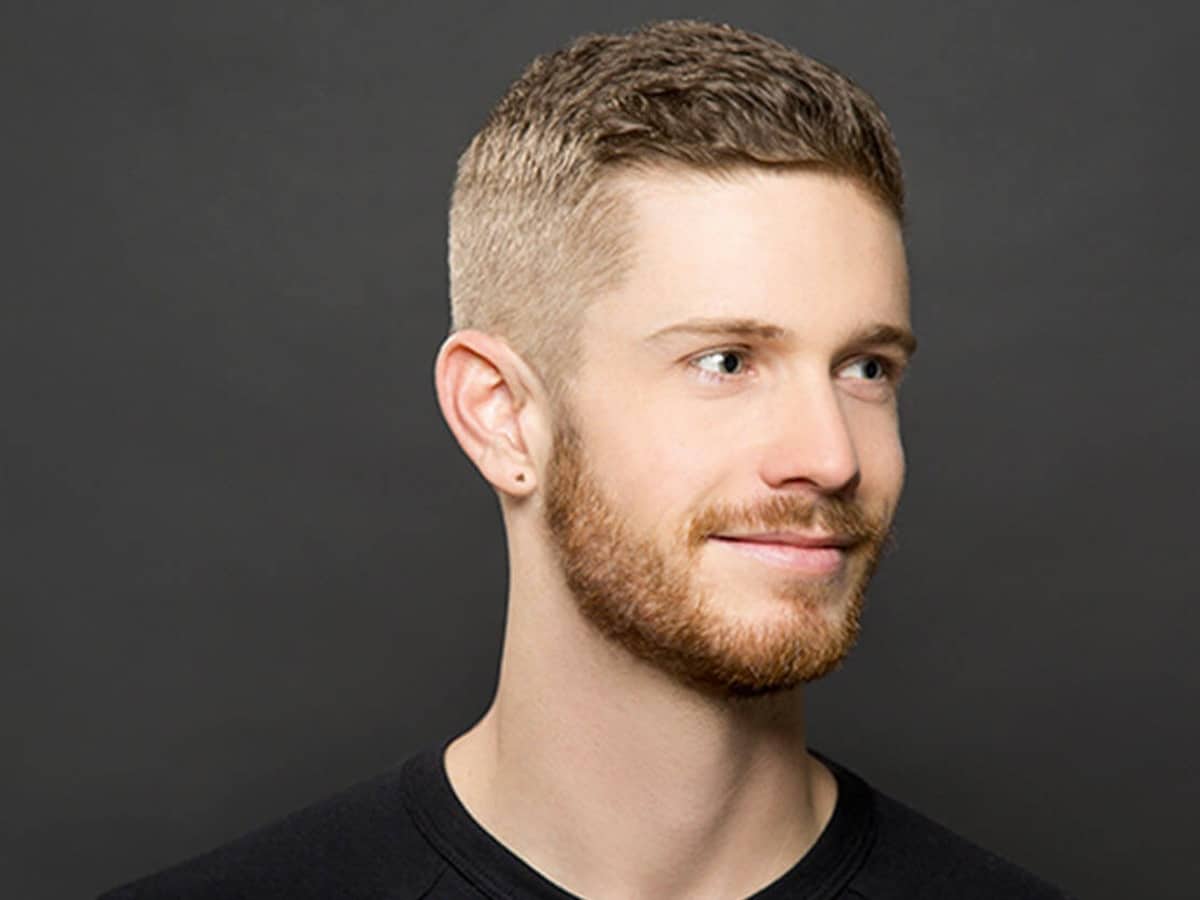 10 Classic Crew Cut Hairstyles for Men