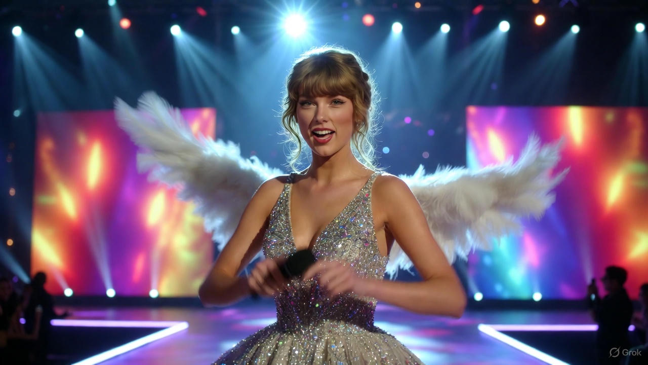 Taylor swift Victoria's secret fashion show