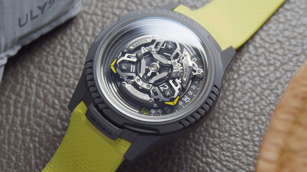 Urwerk and Ulysse Nardin Collaborate