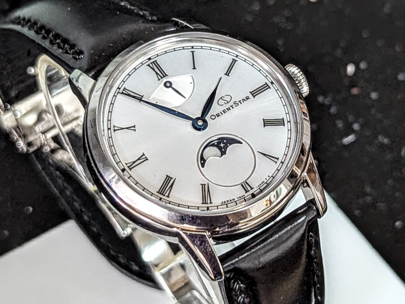 Orient Star M45 F8 Moon Phase