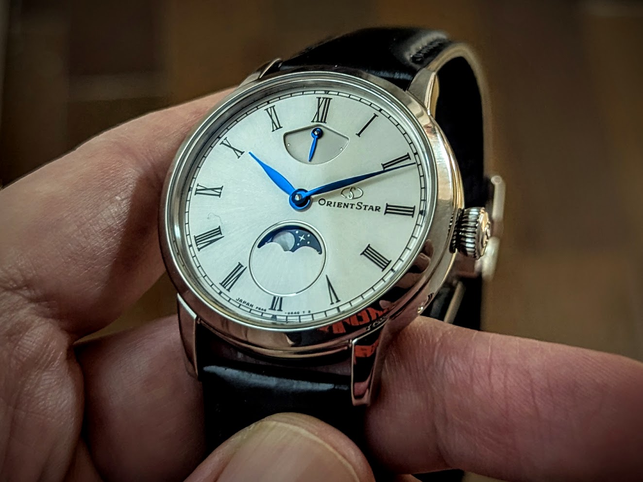 Orient Star M45 F8 Moon Phase