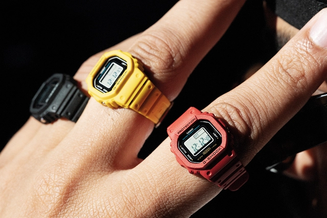 G-SHOCK DWN5600 Ring Watch