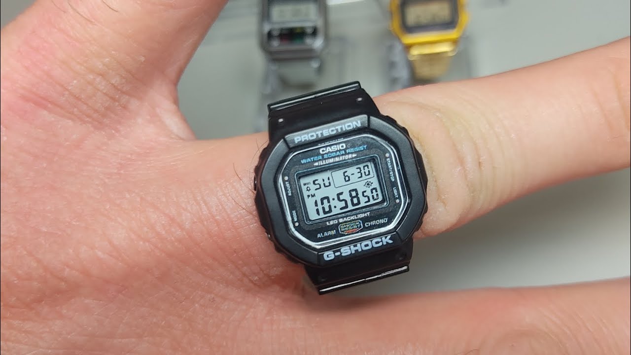 G-SHOCK DWN5600 Ring Watch