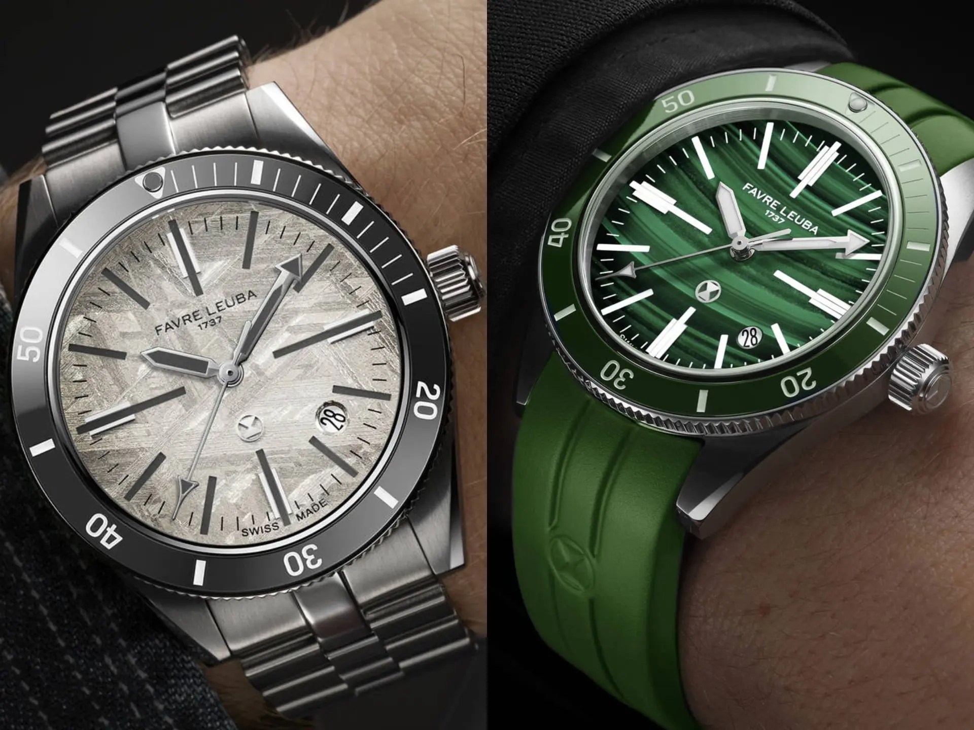 Favre Leuba Reveals Deep Raider Meteorite