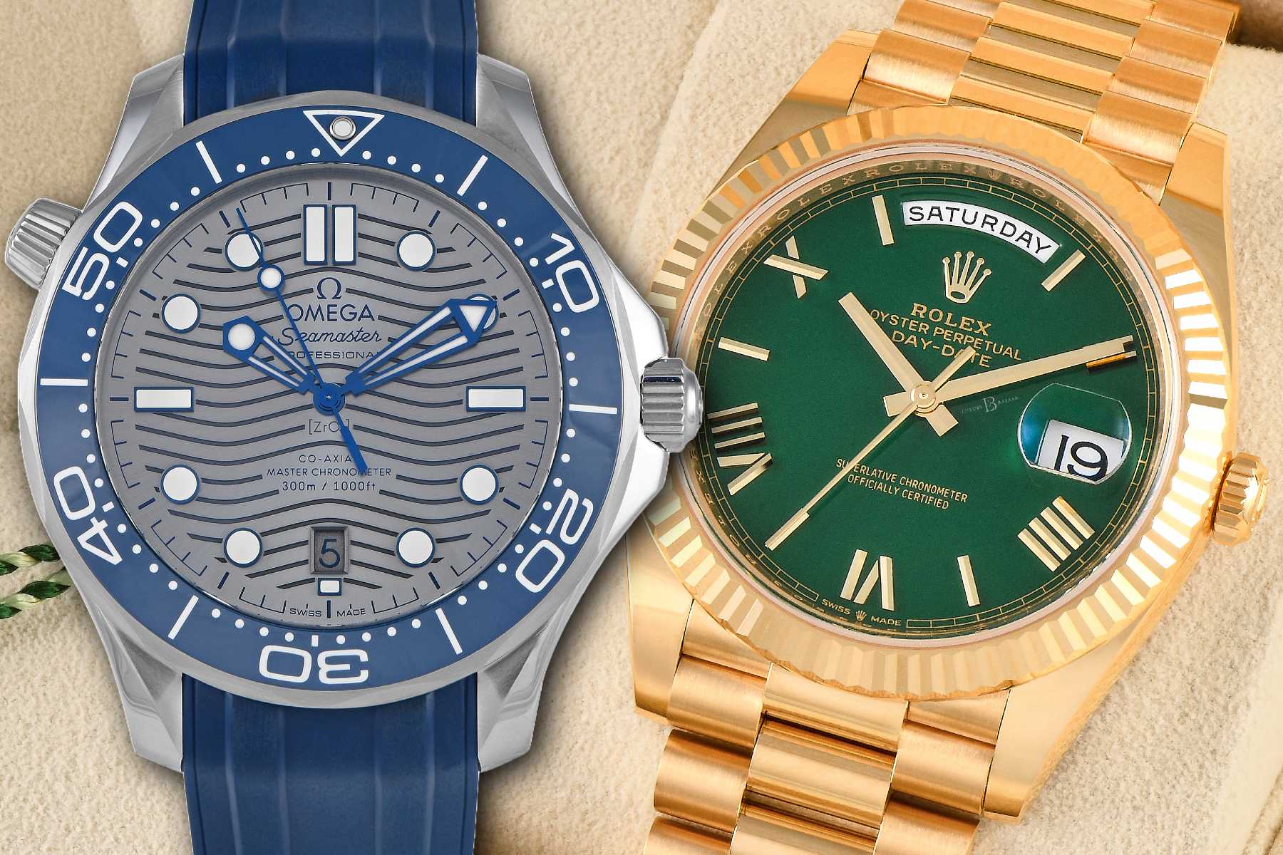 Rolex vs Omega