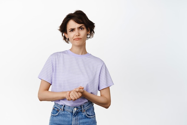 Wearing Wrinkled or Grimy Clothes