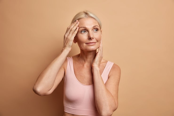 Botox and anti-aging creams