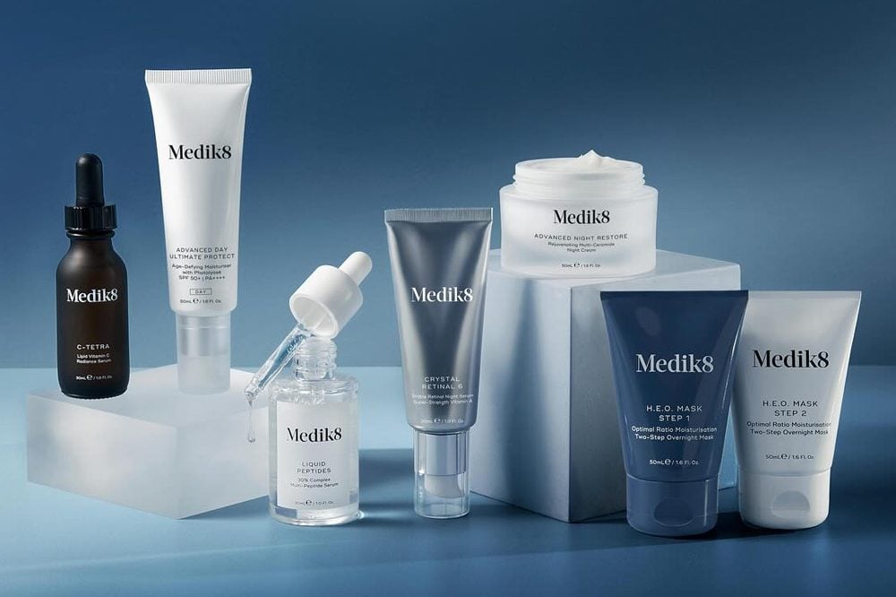 Luxury skincare brands Korean