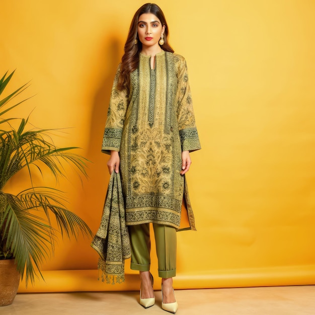 Latest Punjabi Suit Fashion