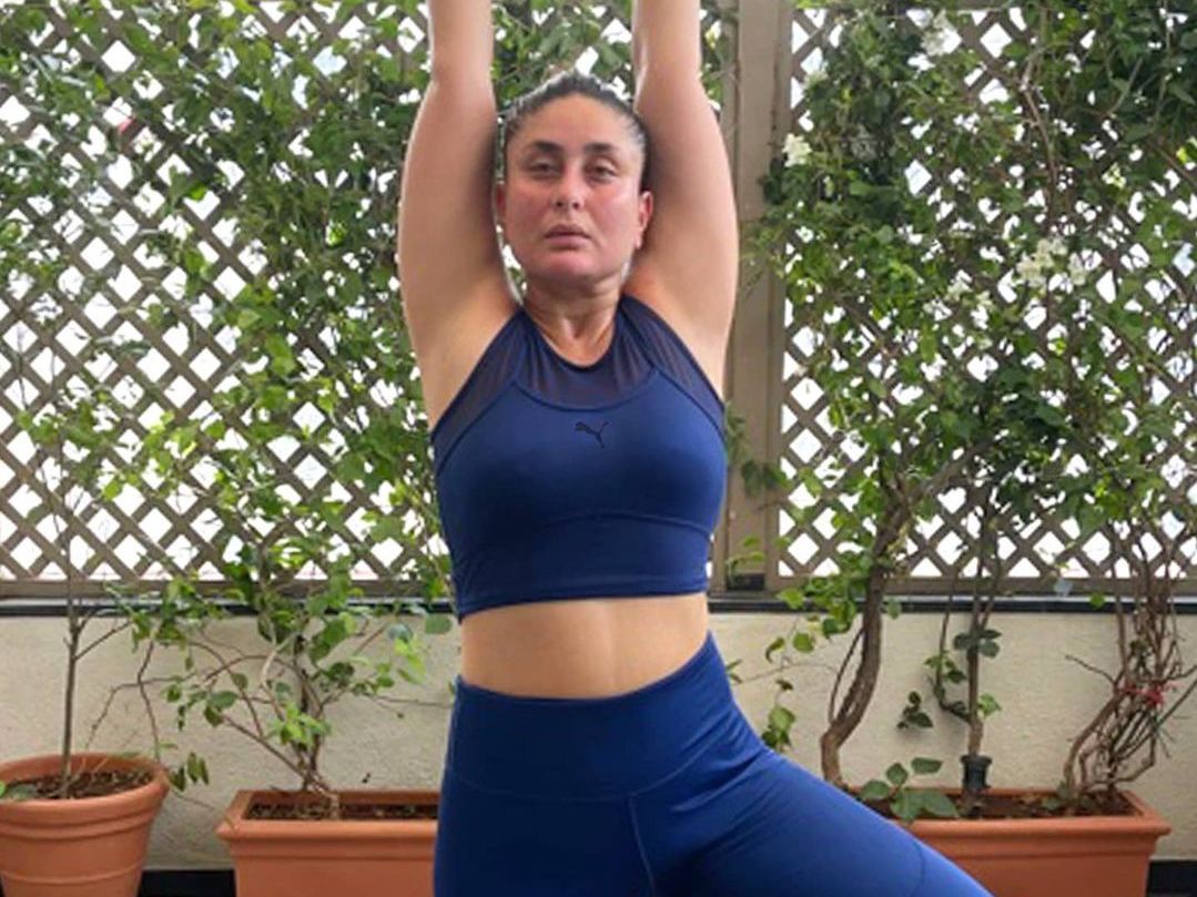 Kareena Kapoor diet sleep routine