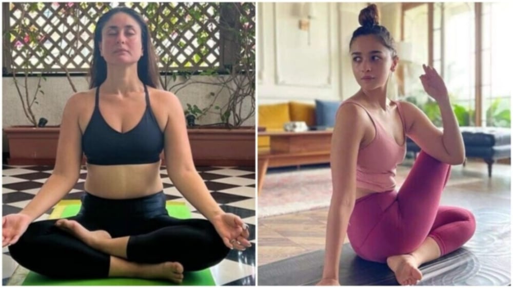 Kareena Kapoor exercise routine