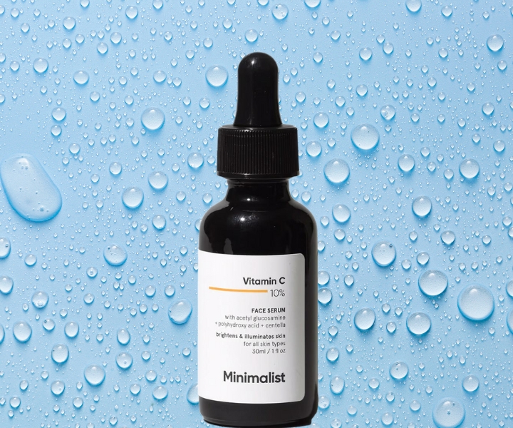 Minimalist 10% Vitamin C + 5% Niacinamide Face Serum