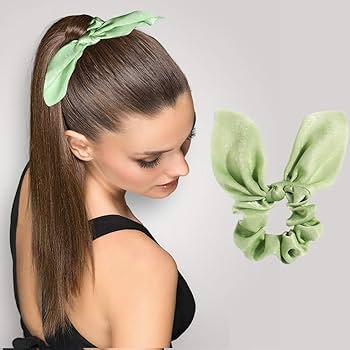 Hair Scarves or Silk Scrunchies