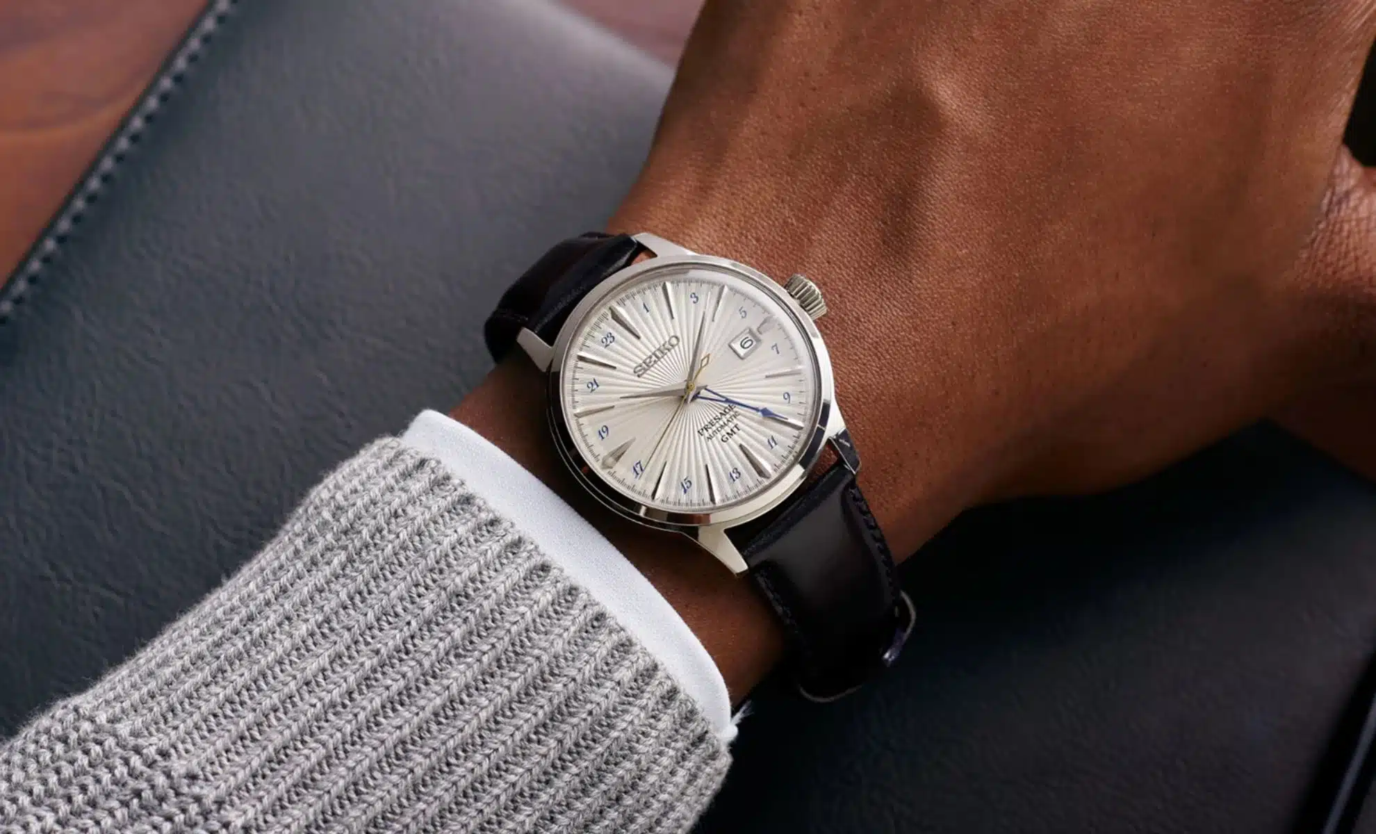 Seiko presage cocktail time watch