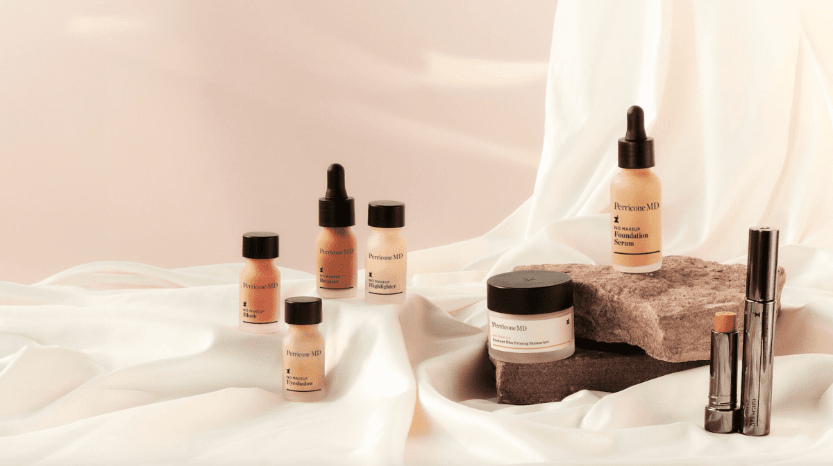 Skinification of makeup