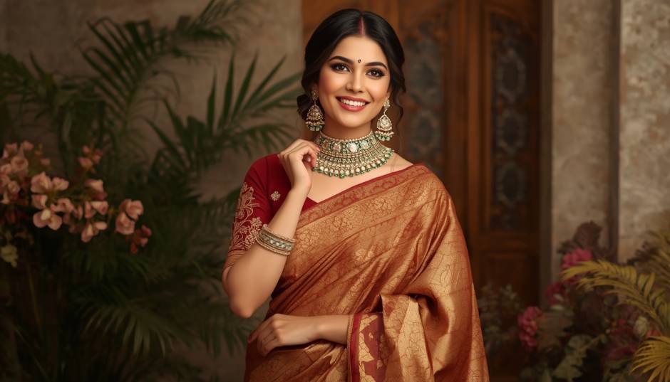 Mirchi Fashion party wear sarees