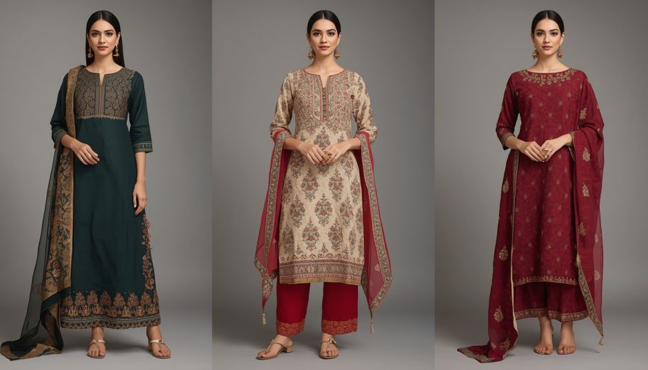 Klosia women kurta with dupatta