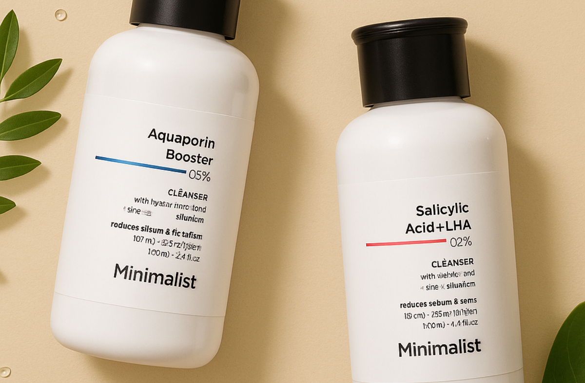 Minimalist Aquaporin Cleanser