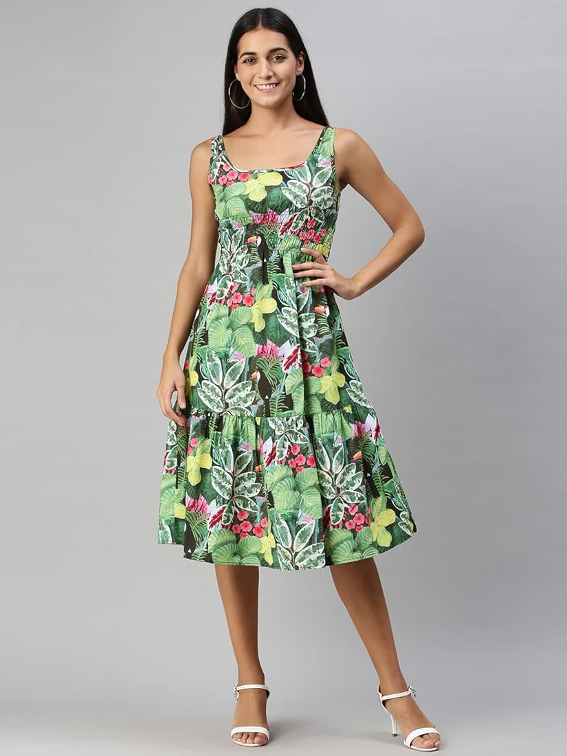 Women KASSUALLY stylish floral dress