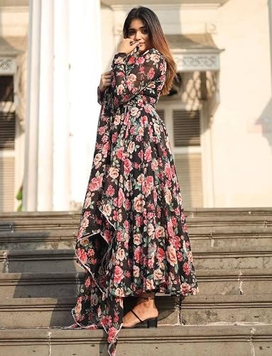 Modestouze Attires Women Floral Pattern