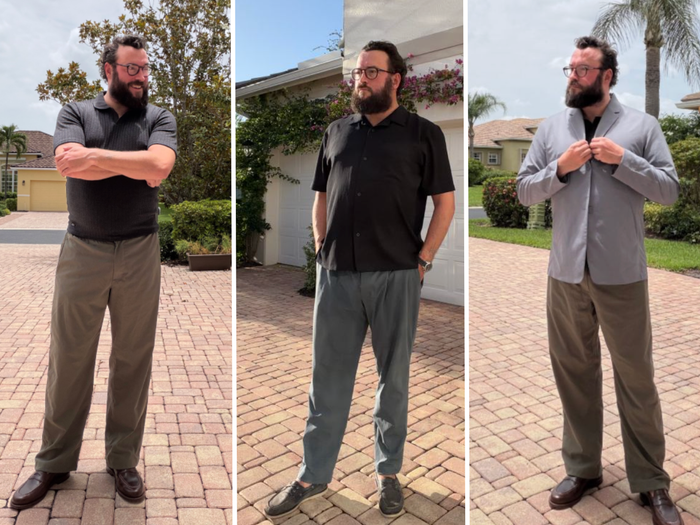 Three Outfit Formulas