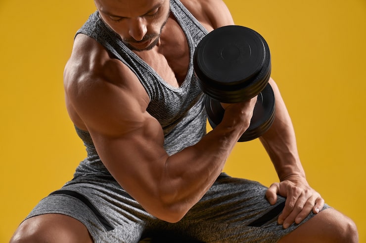 WellHealth how to build muscle tag