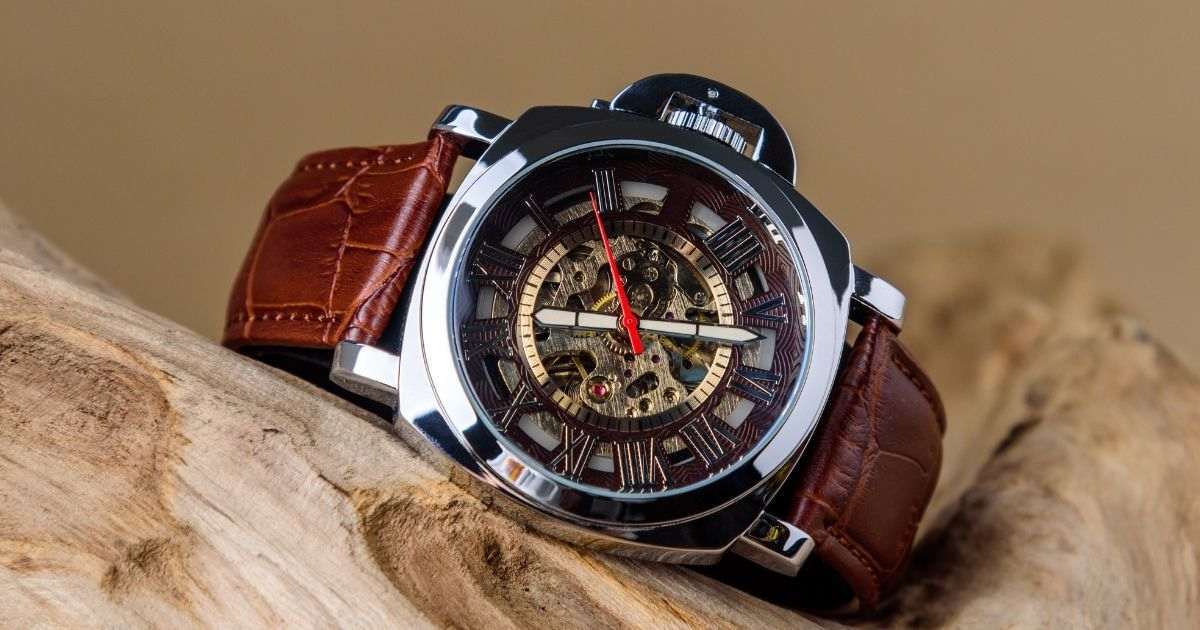 fossil automatic watches for men