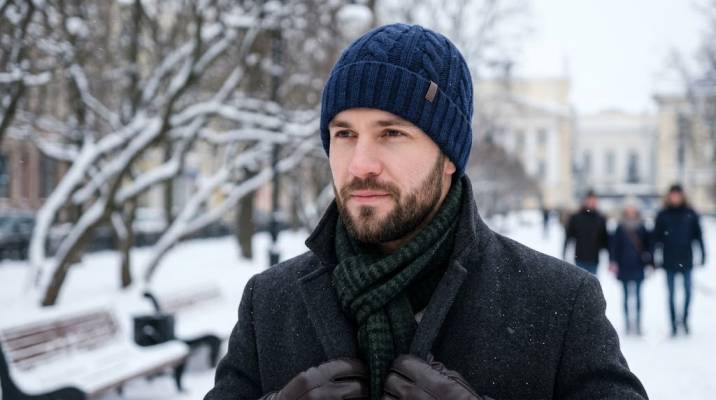 Fashionable Winter Hats for Men
