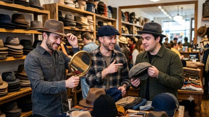 Hat for Your Face Shape for Men
