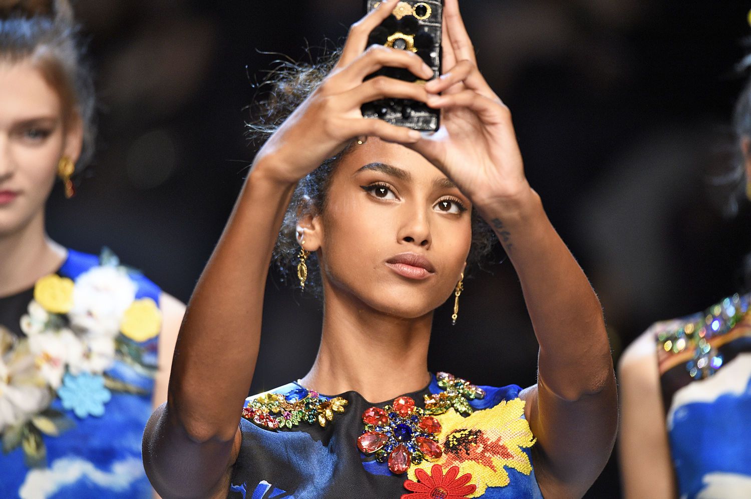 Photo Style Girl Selfie