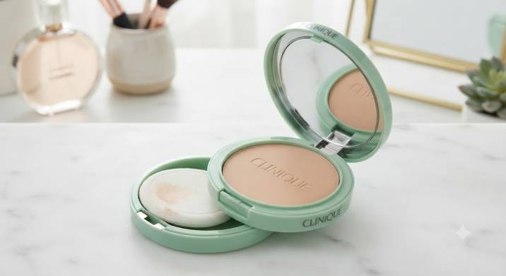 Clinique Super Powder double face makeup