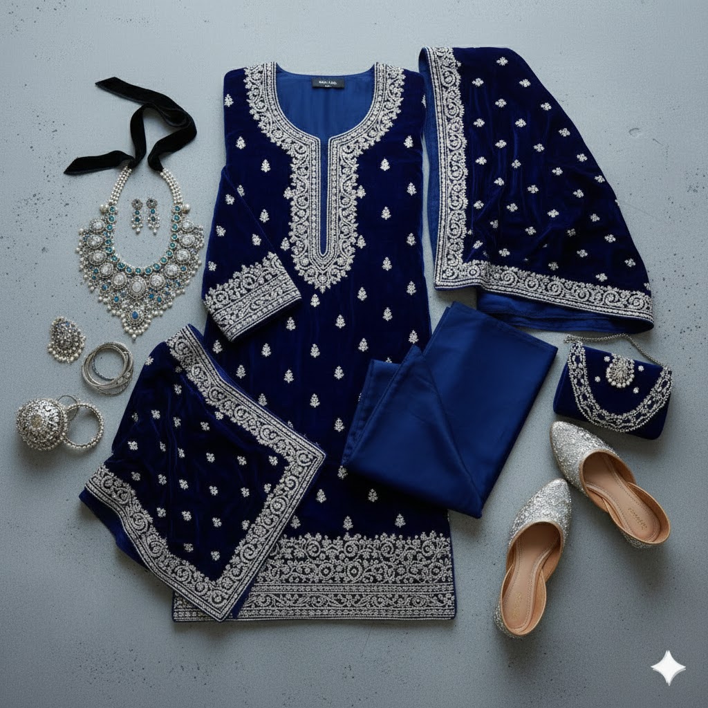 Cultural Festive Fashion for Women