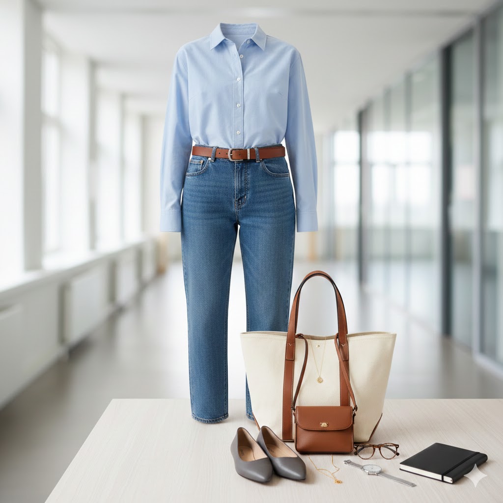 Work Outfit Ideas For Women