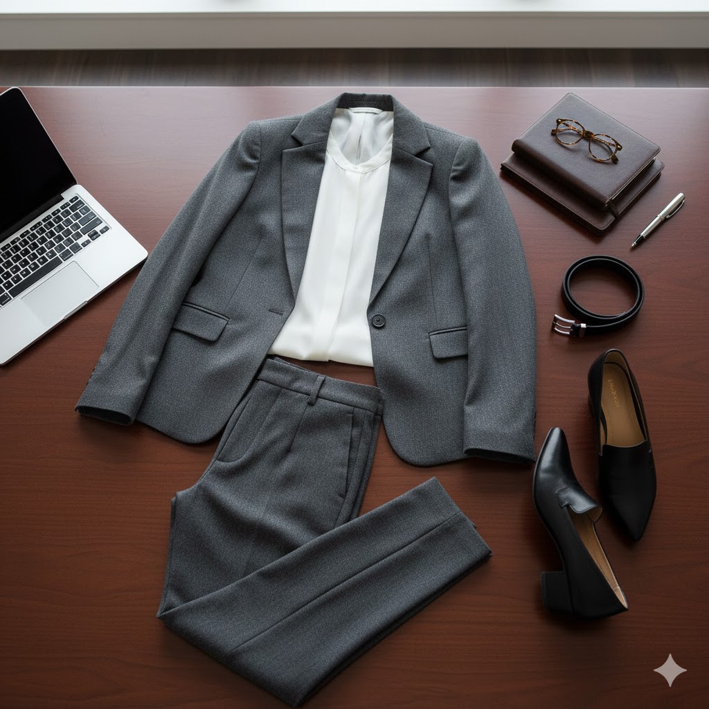Smart Formal Business Attire