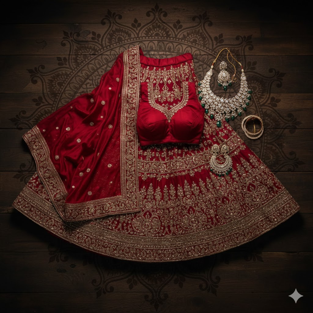 Traditional Wedding Festive Outfit