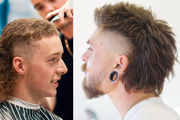 The Best Burst Fade Mullet Haircuts: Top 5 Picks