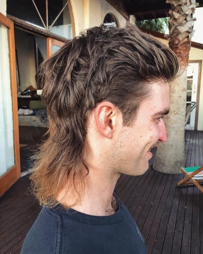 Mullet Fade