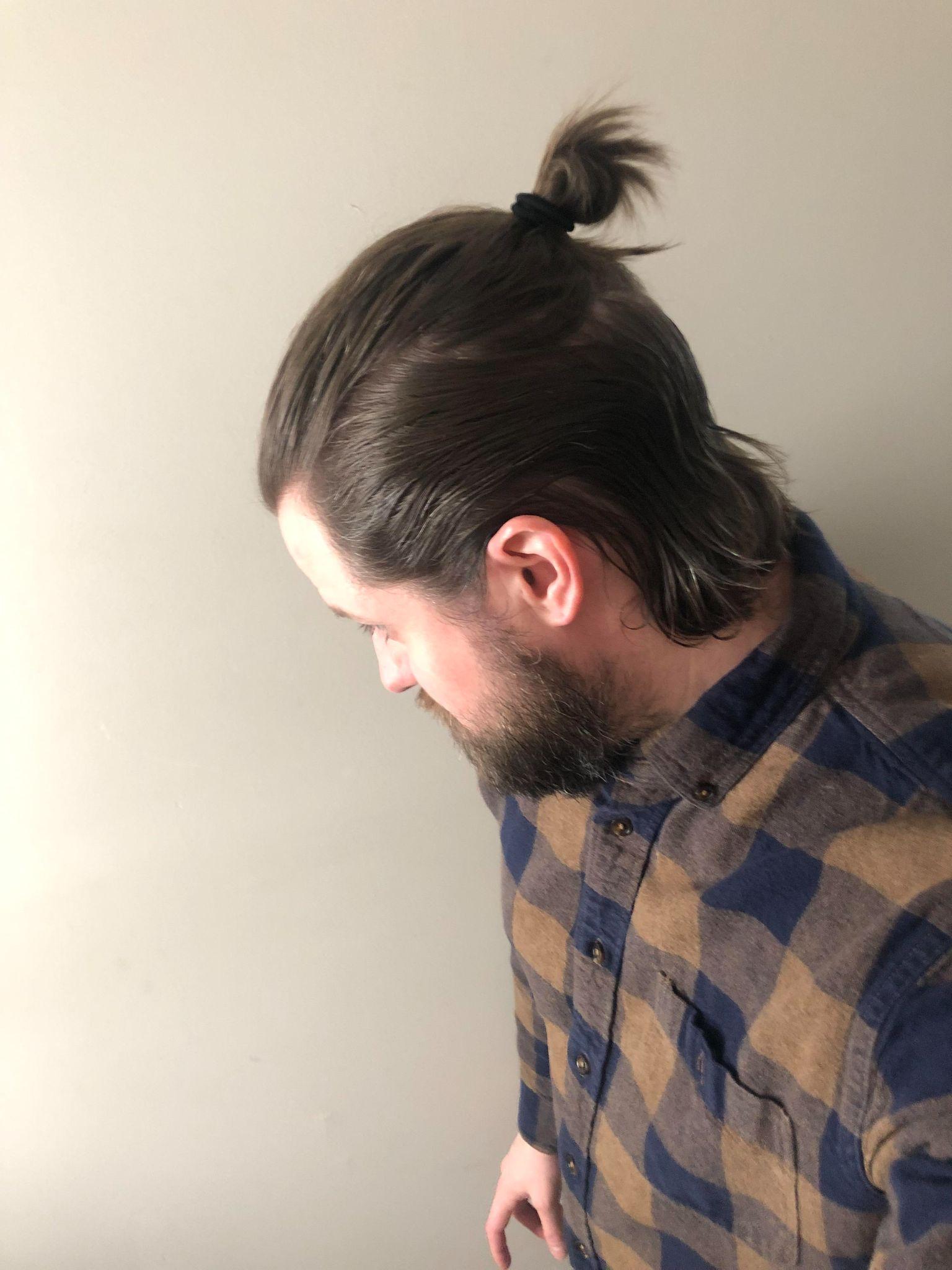 Half Up Half Down Mullet