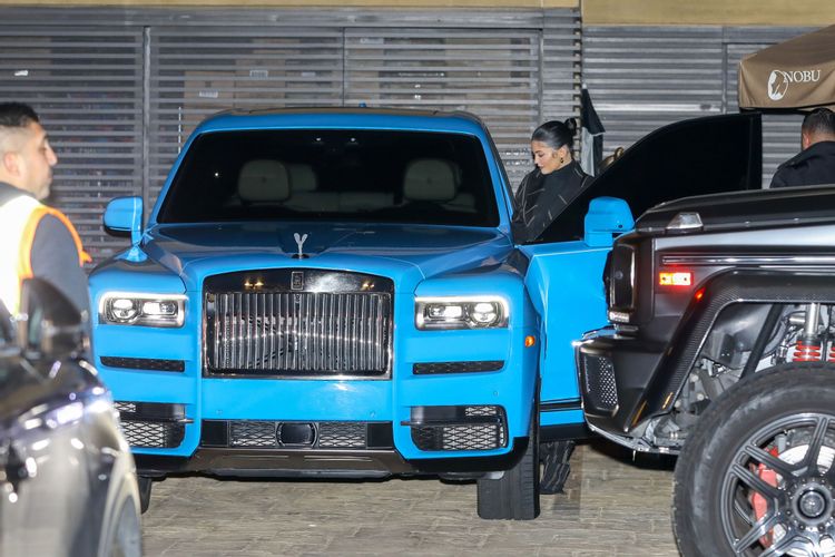 Kylie Jenner Royals Royce 