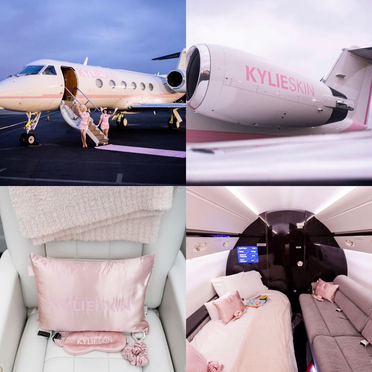 Private Jet On Kylie's