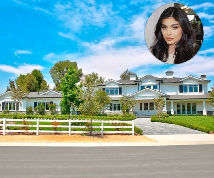 Beverly Hills Mansion California Kylie