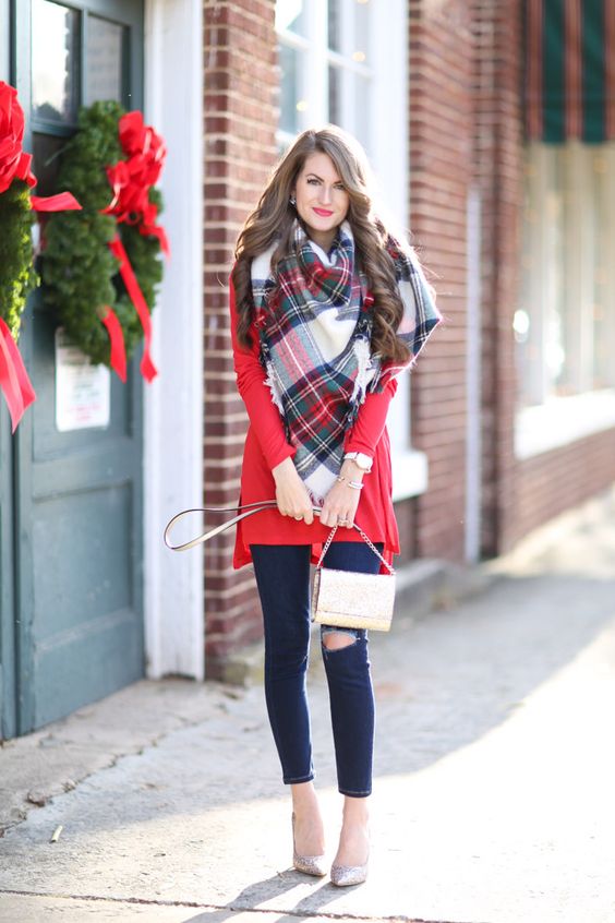 15 Casual Christmas Outfits To Wear During Holidays - Styleoholic